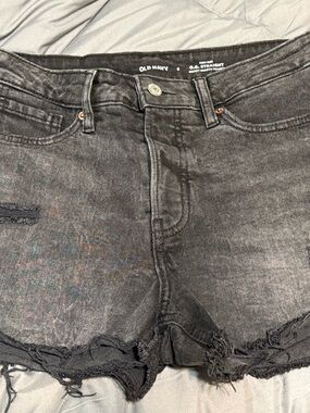 Women’s Old Navy Black High-Rise shorts